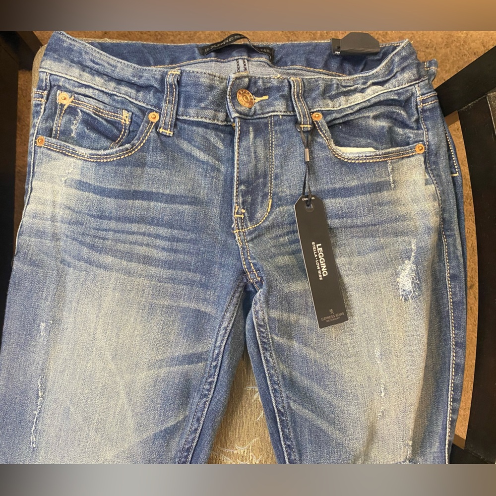 Express Jean Leggings